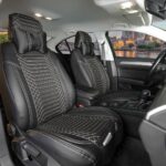 Universal Koltuk Kılıfı | Siyah Sarı Dikiş- Bugatti Model -2022