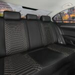 Universal Koltuk Kılıfı | Siyah Sarı Dikiş- Bugatti Model -2022 - Resim 4