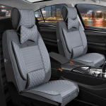 Araç Oto Koltuk Minderi | Füme Renk - Eva Model -2022