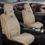 Oto Koltuk Minderi | Bej renk -Royal Serisi-2022