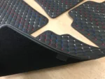 3D Logolu Deri Paspas -M Stili