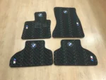 3D Logolu Deri Paspas -M Stili