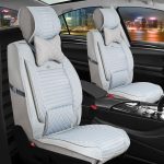 Araç Oto Koltuk Minderi | Açık Gri -Eva Model -2022