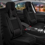 Araç Oto Koltuk Minderi | Siyah Renk - Eva Model -2022