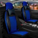 Universal Koltuk Kılıfı | Mavi Renk -Elit Model -2022